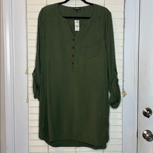 NWT Express shirt dress | Size L